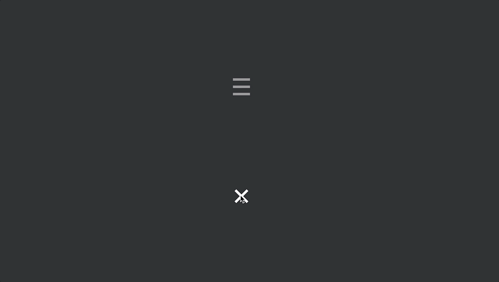 36 CSS Hamburger Menu Icons 14 Hamburger menu