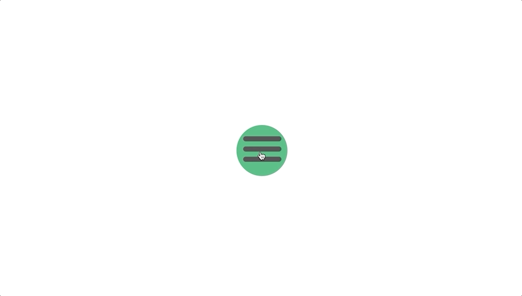 36 CSS Hamburger Menu Icons 12 Spinning Social Button