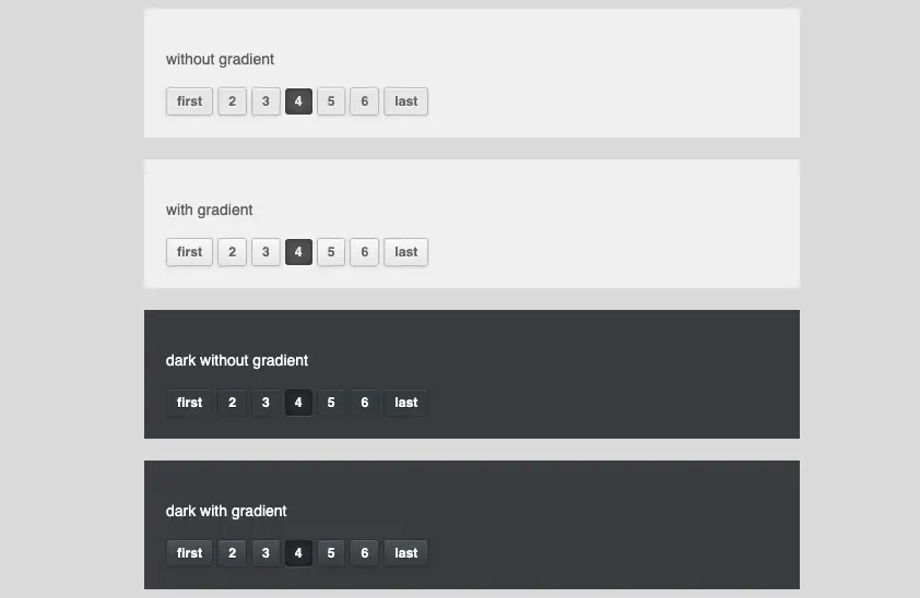 30 HTML & CSS Pagination 6 HTML Pagination Styles