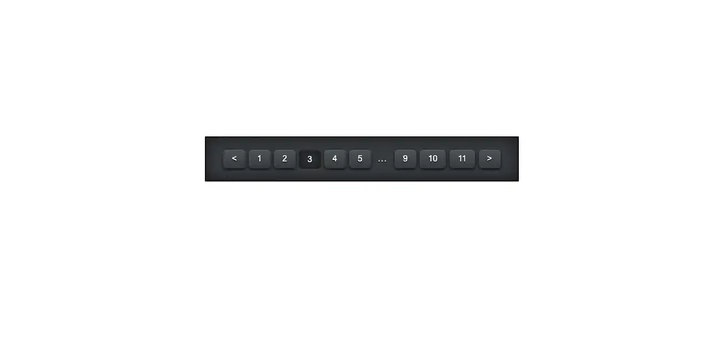 30 HTML & CSS Pagination 16 CSS3 and HTML Pagination