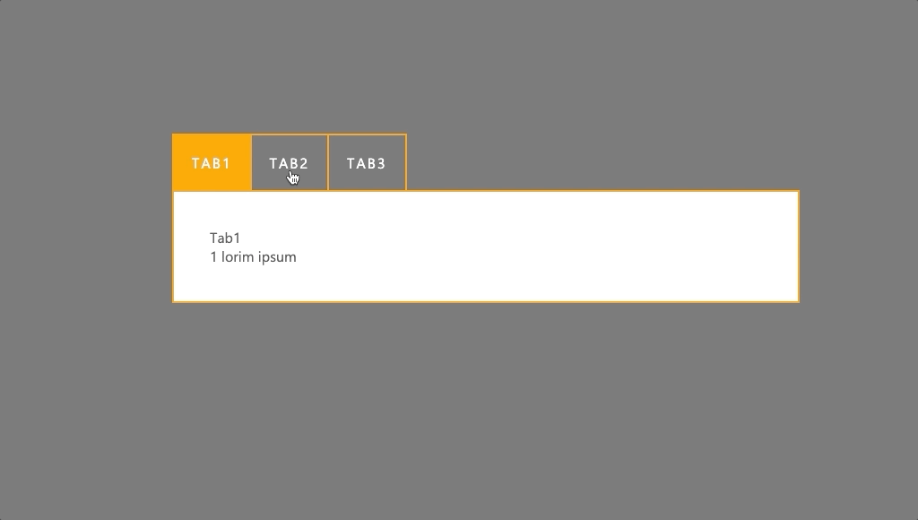 18 Free CSS Tabs for Designing Websites 15 Fantabulous Tabs Simple Javascript animated tabs