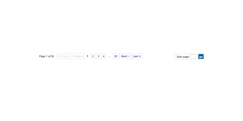 30 HTML & CSS Pagination 24 Pure HTML Pagination