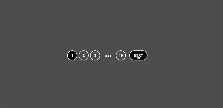 30 HTML & CSS Pagination 20 Pure CSS & HTML pagination