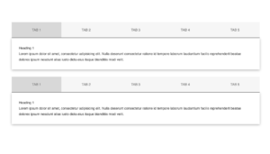 18 Free CSS Tabs For Designing Websites - W3tweaks