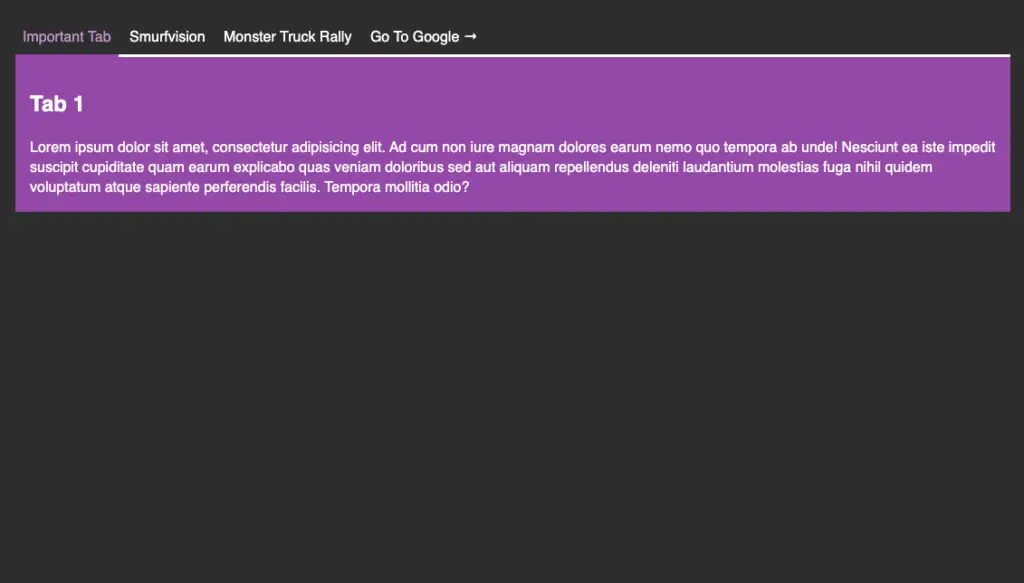 18 Free CSS Tabs for Designing Websites 11 Transformer Tabs