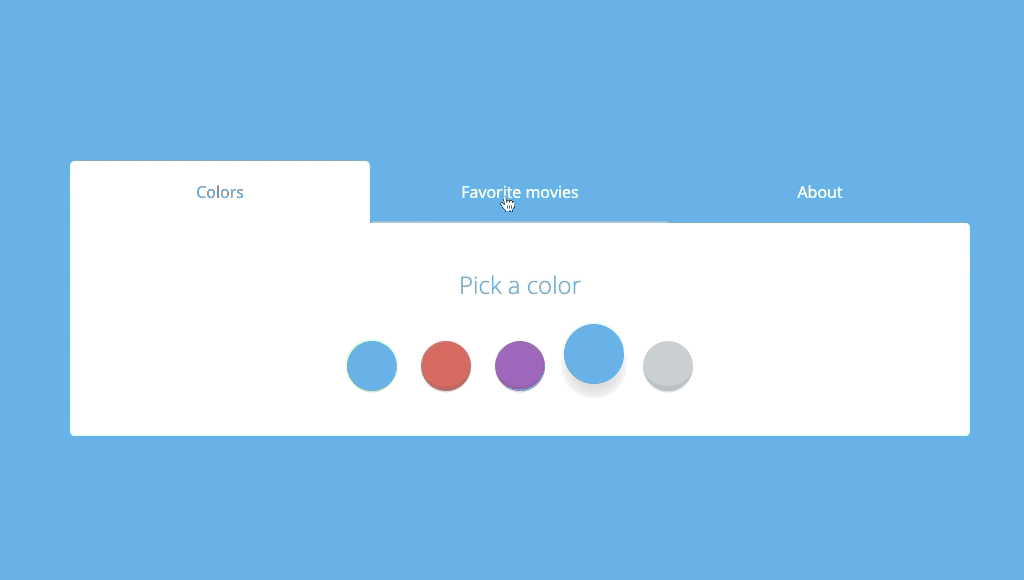 18 Free CSS Tabs for Designing Websites 14 Adaptive tabs