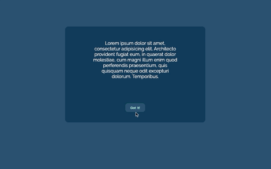30 CSS Dialogs 3 30 CSS Dialogs 2