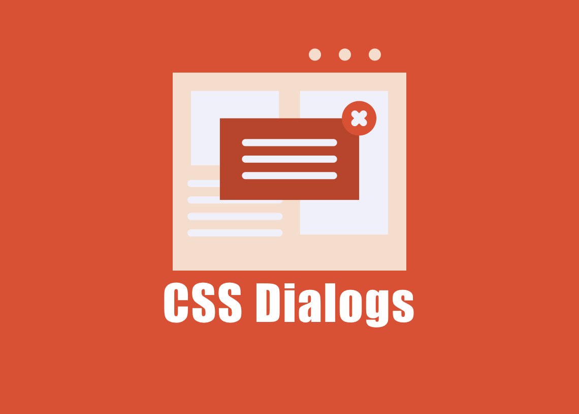 collection of CSS Dialogs