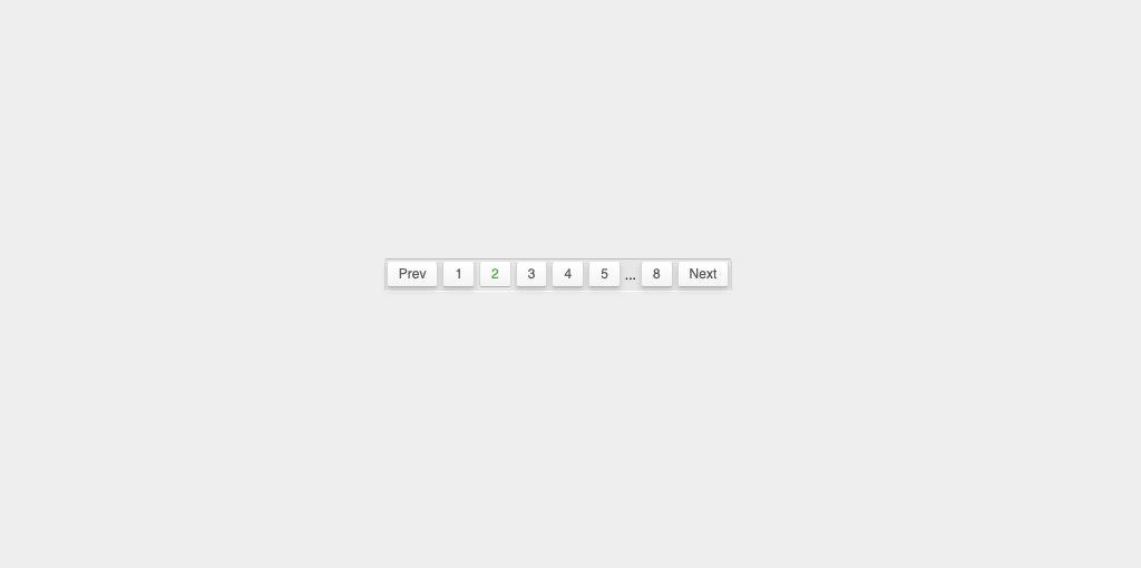 30 HTML & CSS Pagination 10 CSS only Pagination