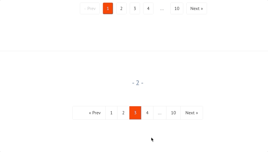 30 HTML & CSS Pagination 28 CSS & HTML pagination