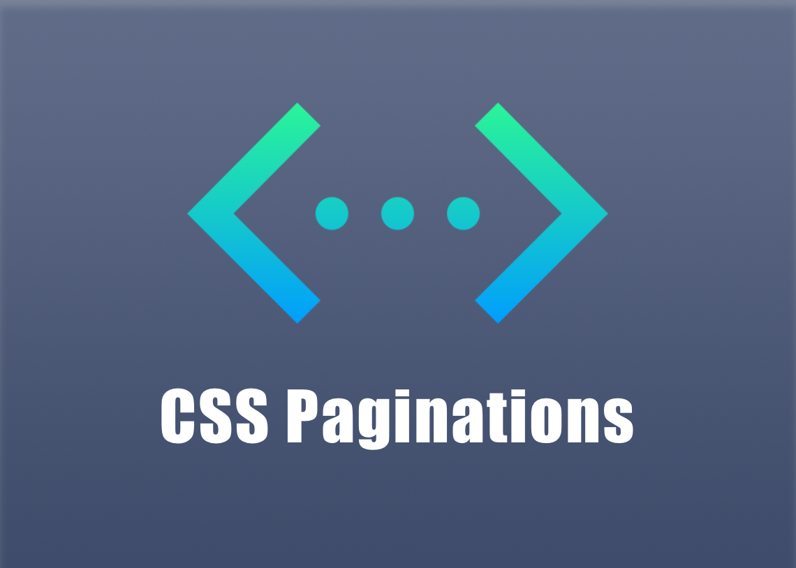 30 HTML & CSS Pagination