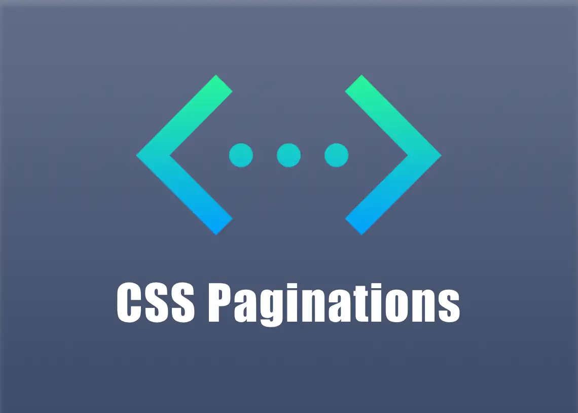 30 HTML & CSS Pagination