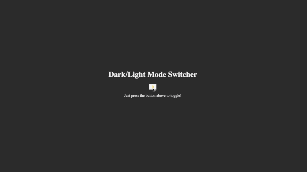 11 CSS Dark Mode 11 Dark/Light Mode Switcher