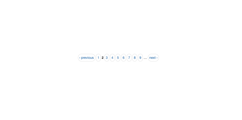 30 HTML & CSS Pagination 11 Drupal pagination