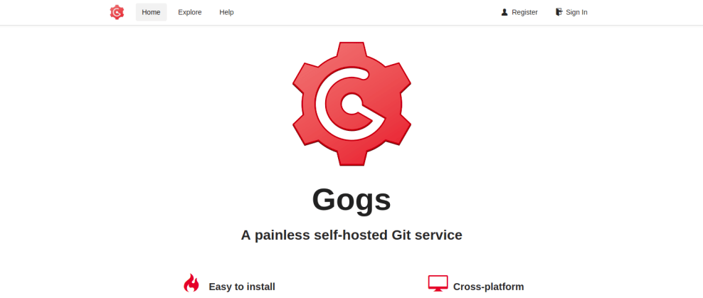 9 Web-based project management and bug tracking systems 3 Gogs