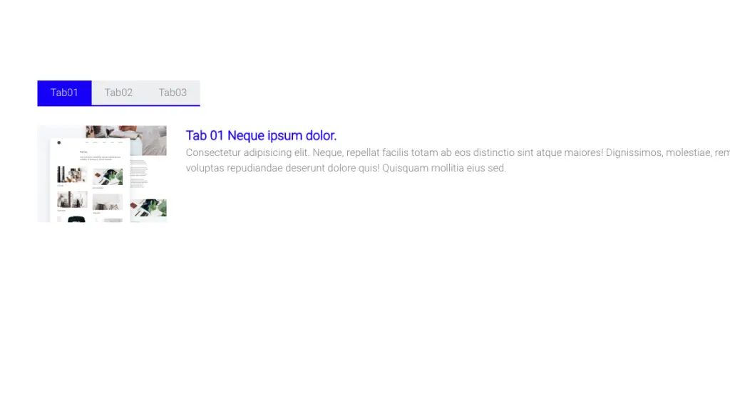 18 Free CSS Tabs for Designing Websites 4 jQuery Tabs
