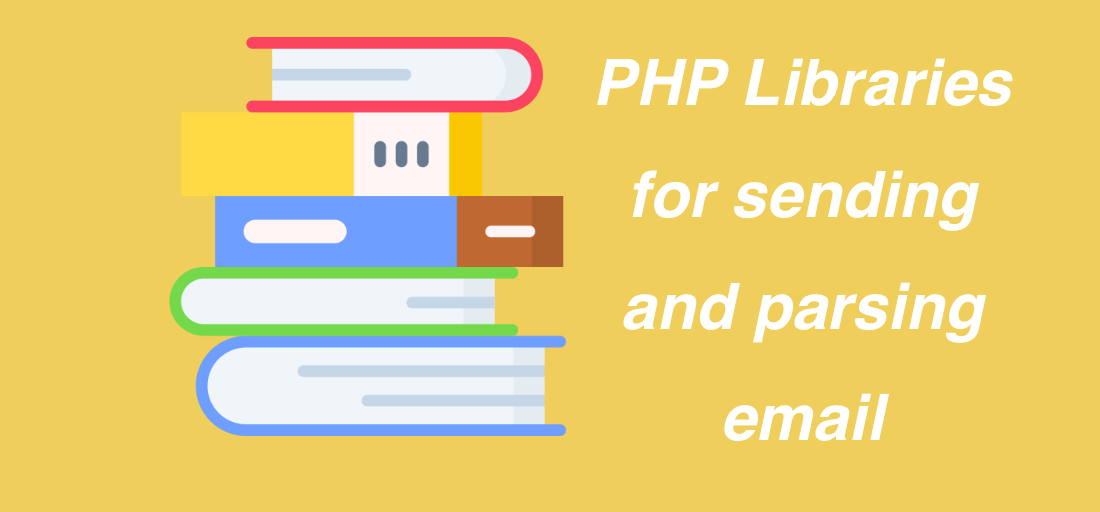 Collection of PHP Libraries for sending and parsing email