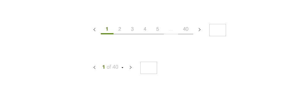 30 HTML & CSS Pagination 3 Pure CSS Pagination