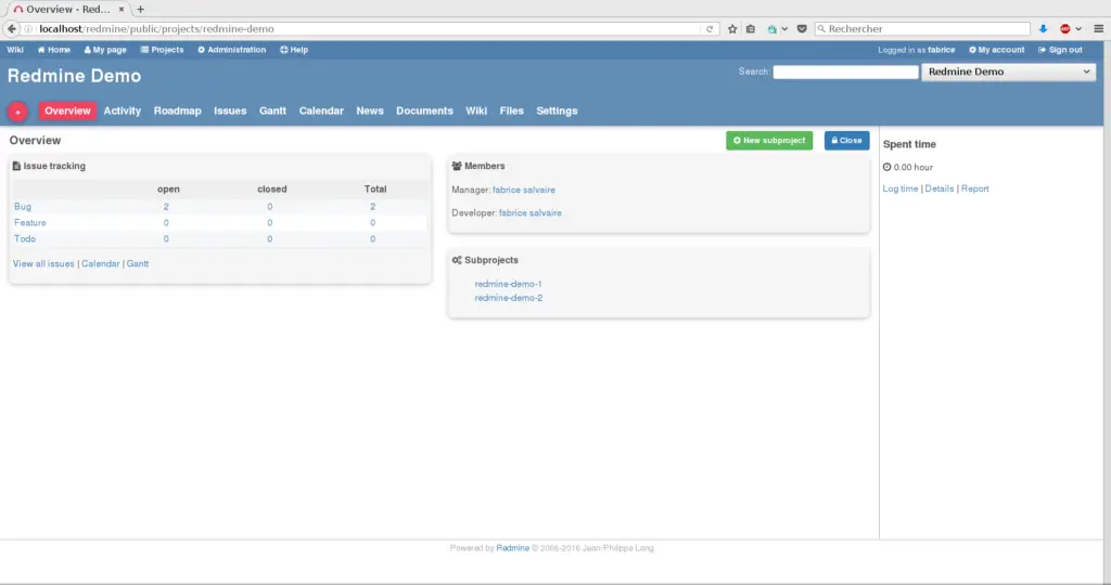 9 Web-based project management and bug tracking systems 6 Redmine