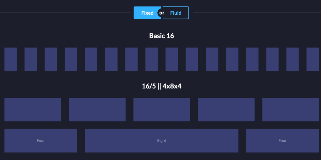 semantic ui grid