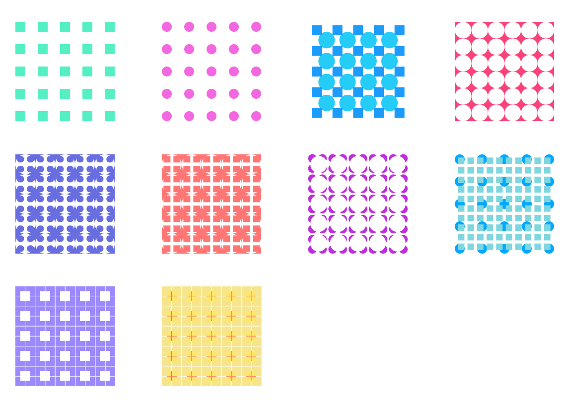 Box Shadow Patterns