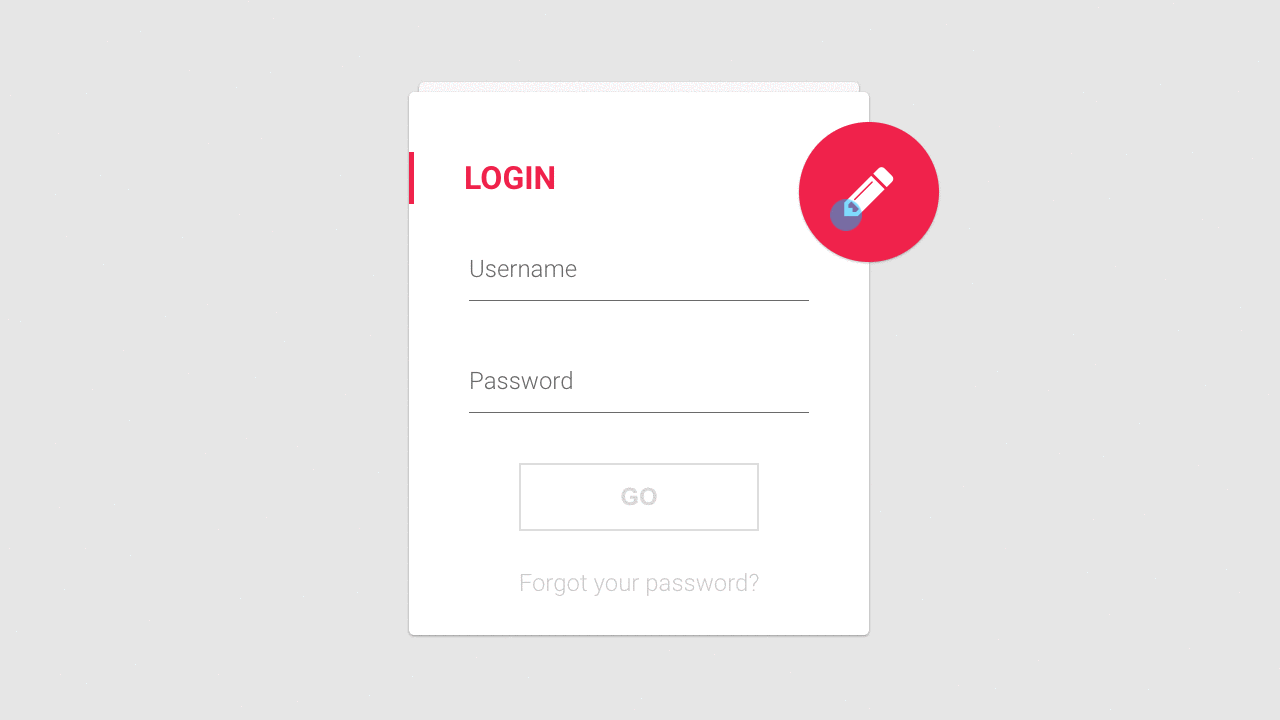 27 CSS login / sign up forms