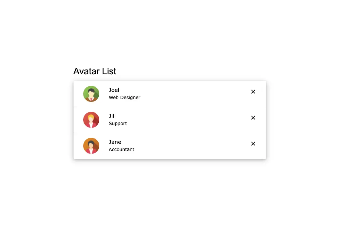 42 Cool CSS Avatars For Better UI - W3tweaks