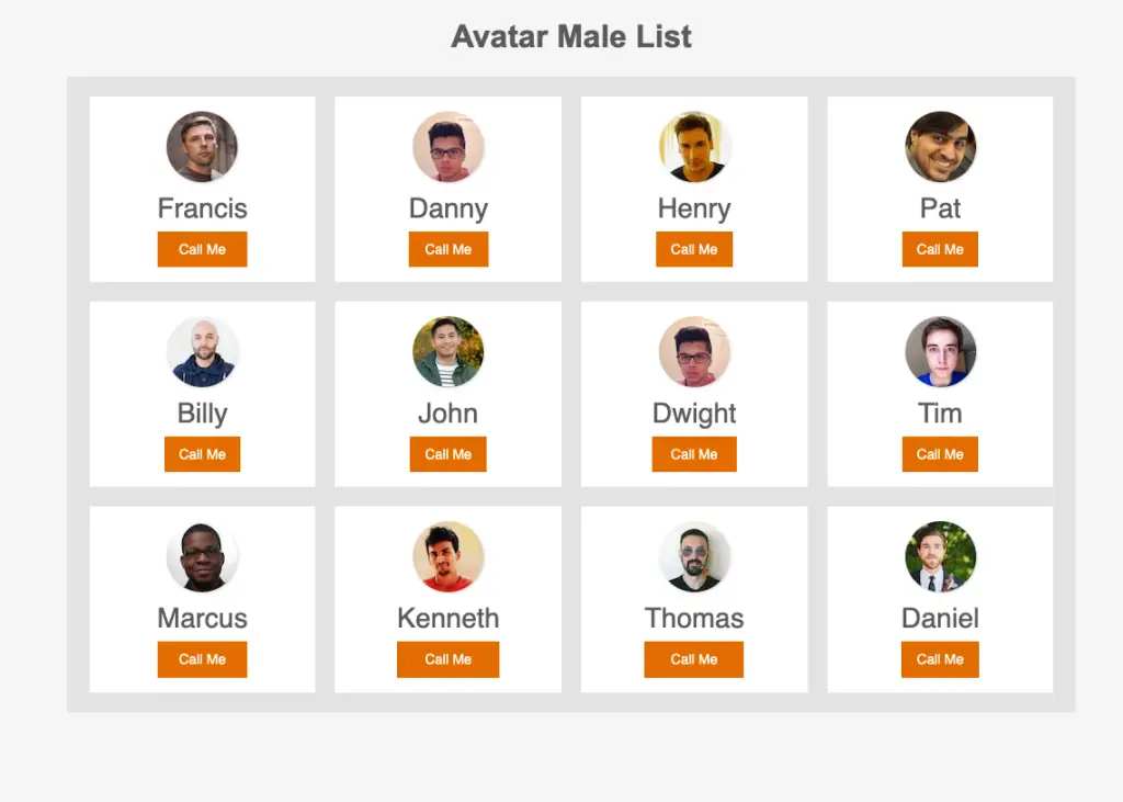 42 Cool CSS Avatars For Better UI 7 42 Cool CSS Avatars For Better UI 7