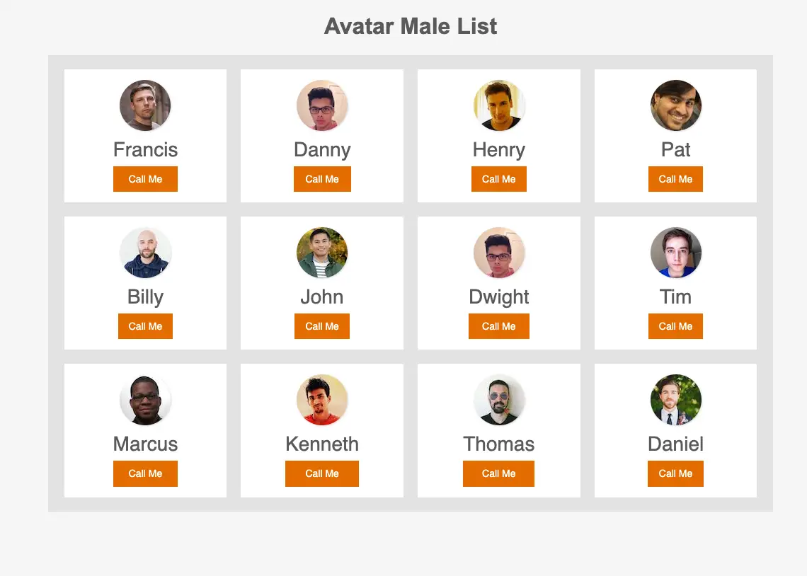 42 Cool CSS Avatars For Better UI - W3tweaks