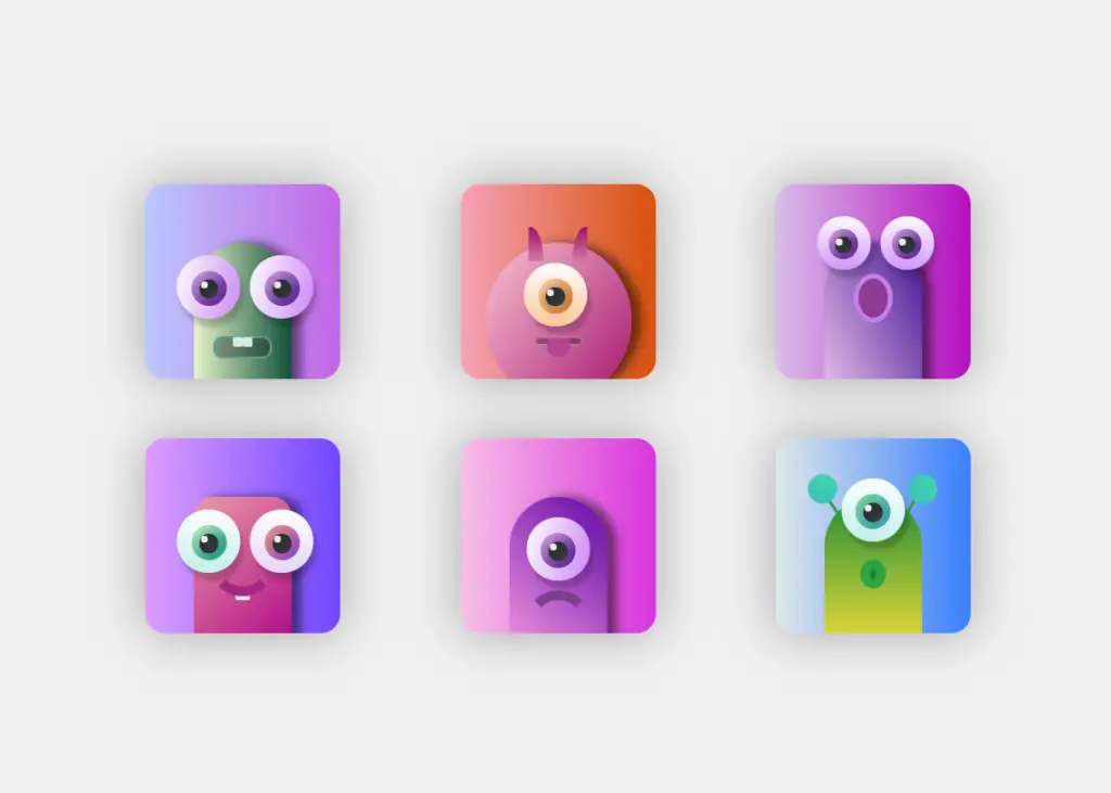 42 Cool CSS Avatars For Better UI 1 42 Cool CSS Avatars For Better UI 1