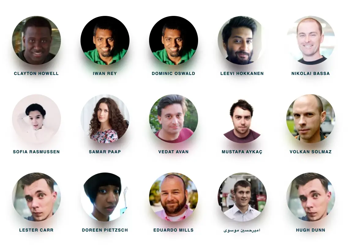 42 Cool CSS Avatars For Better UI - W3tweaks
