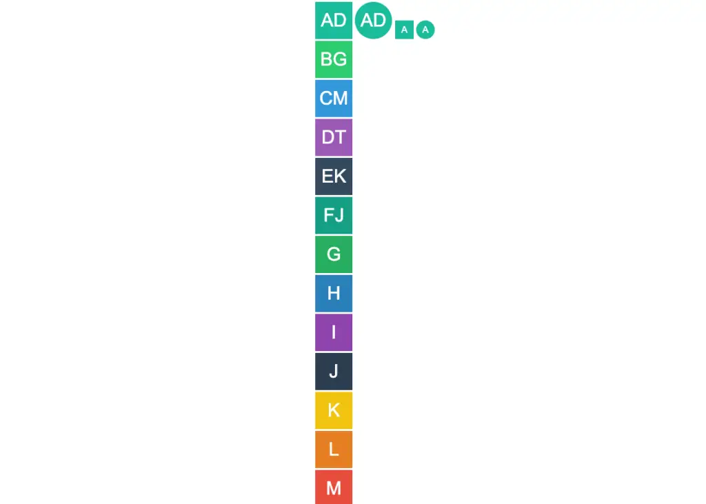 42 Cool CSS Avatars For Better UI 17 42 Cool CSS Avatars For Better UI 17
