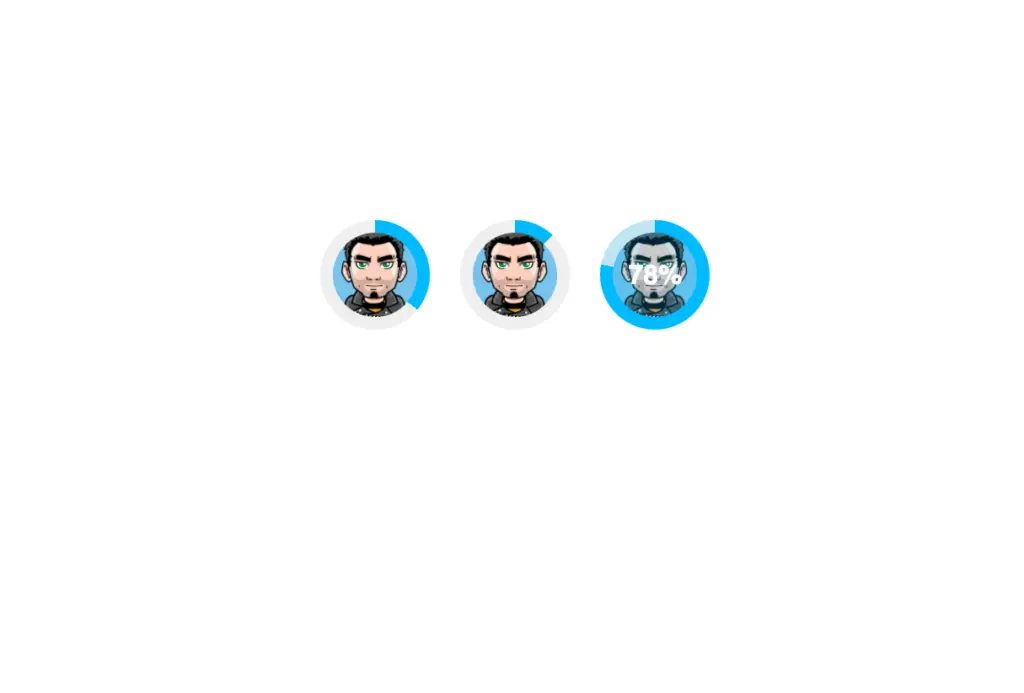 42 Cool CSS Avatars For Better UI 12 42 Cool CSS Avatars For Better UI 12