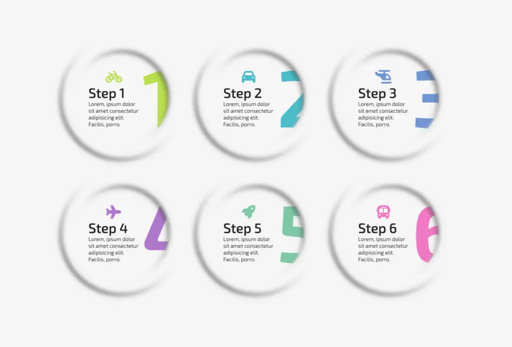 24 Best Free CSS Responsive Infographics 10 24 Best Free CSS Responsive Infographics 7
