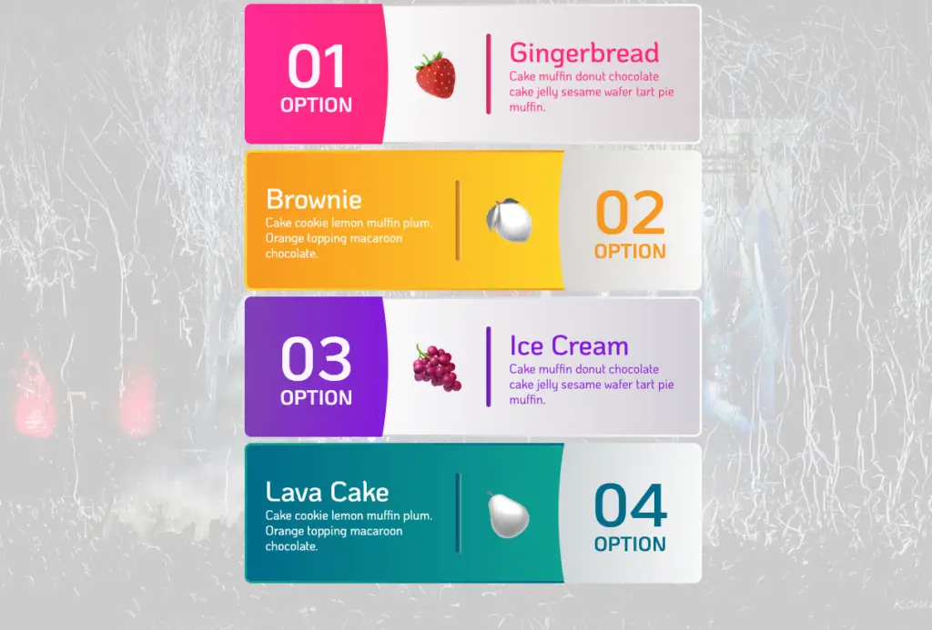 24 Best Free CSS Responsive Infographics 2 CSS Responsive infographic