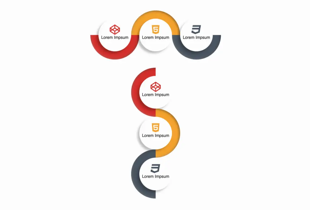 24 Best Free CSS Responsive Infographics 9 24 Best Free CSS Responsive Infographics 6