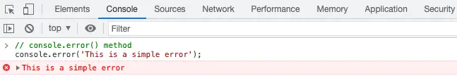 11 Different Types of JavaScript Console Methods 2 11 Different Types of JavaScript Console Methods 1