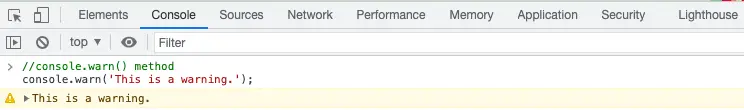 11 Different Types of JavaScript Console Methods 3 11 Different Types of JavaScript Console Methods 2