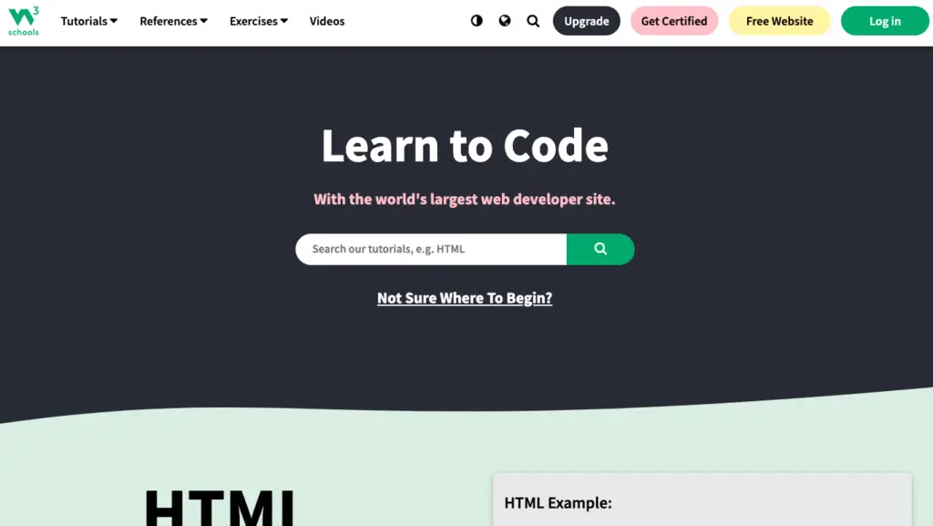 11 Websites for Web Developers that will help you learn web development 4