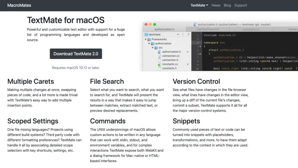 10 Best code editors free for web development 8