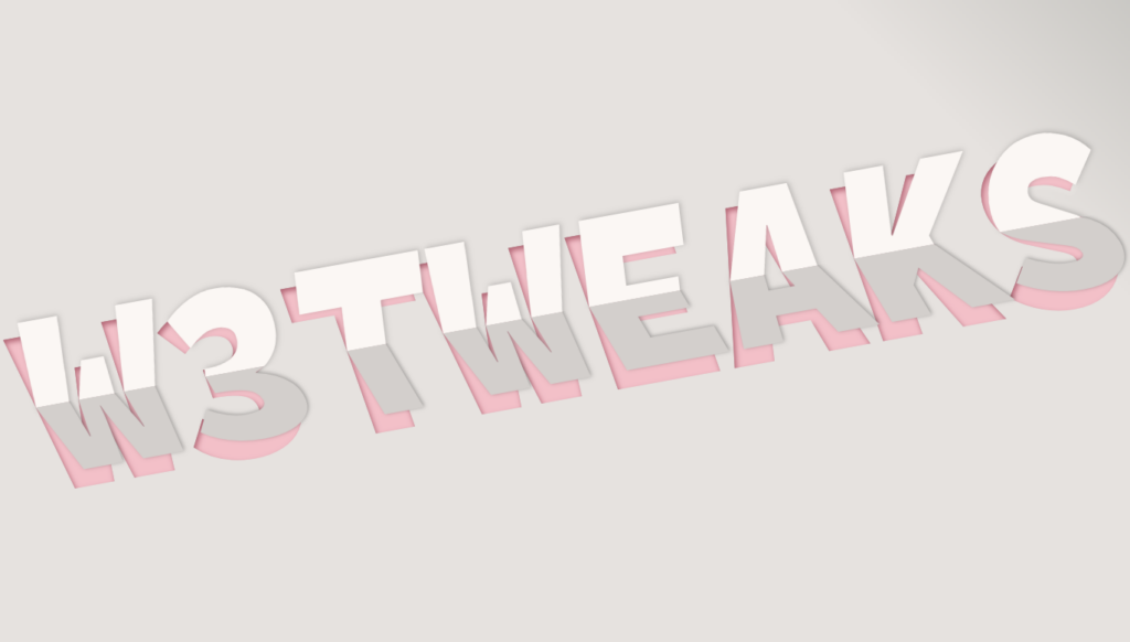 36 Free CSS 3D Text Effects 10