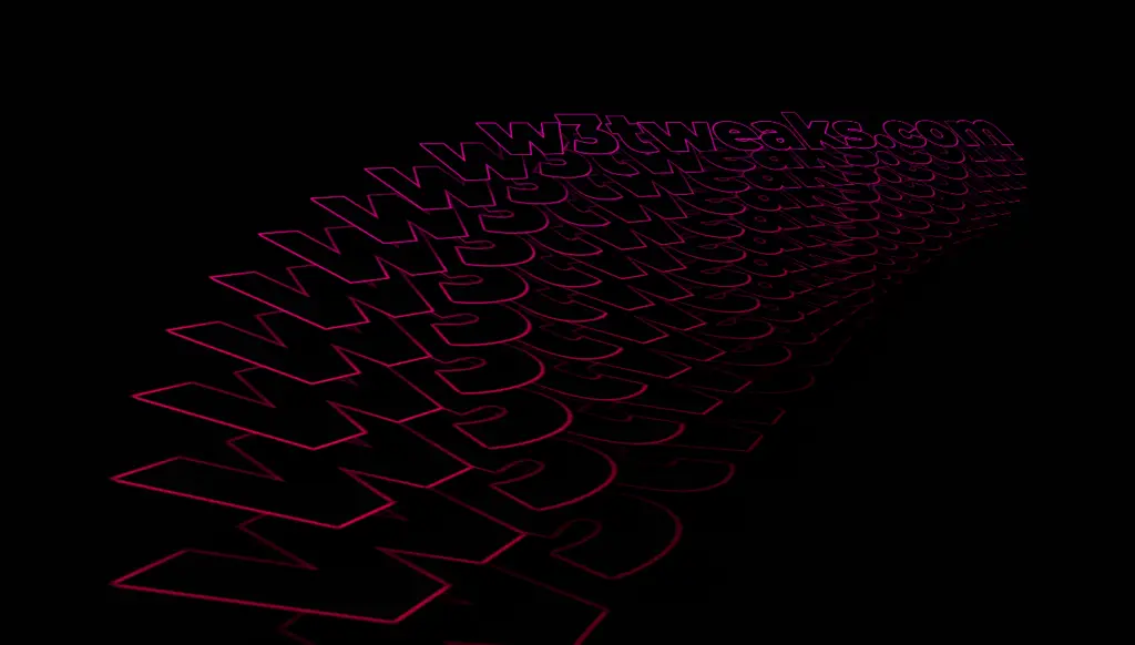 36 Free CSS 3D Text Effects 9 36 Free CSS 3D Text Effects 9