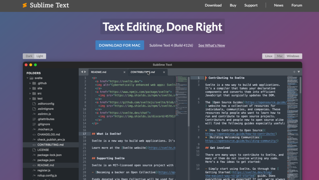 10 Best code editors free for web development 2