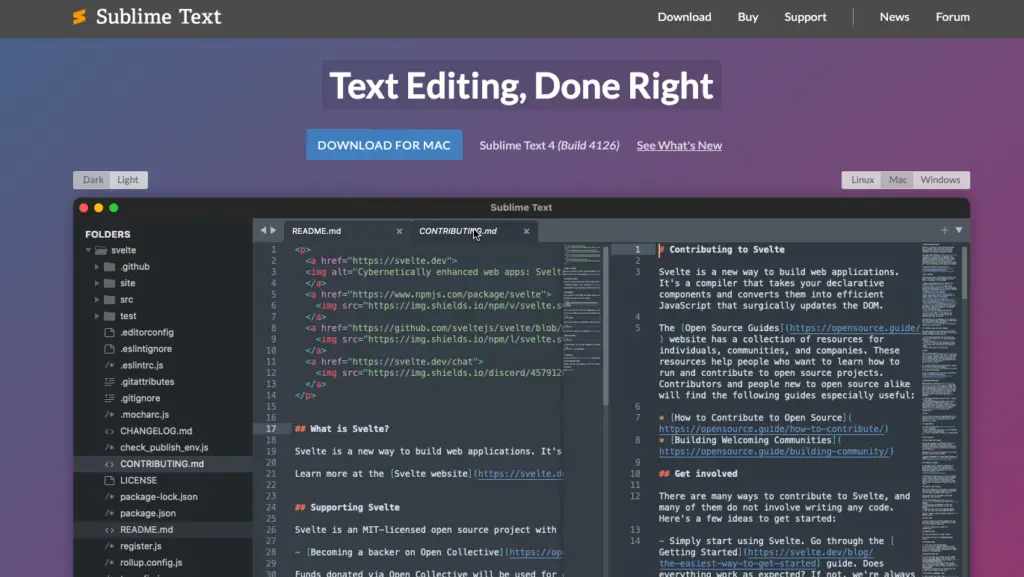 10 Best code editors free for web development 2