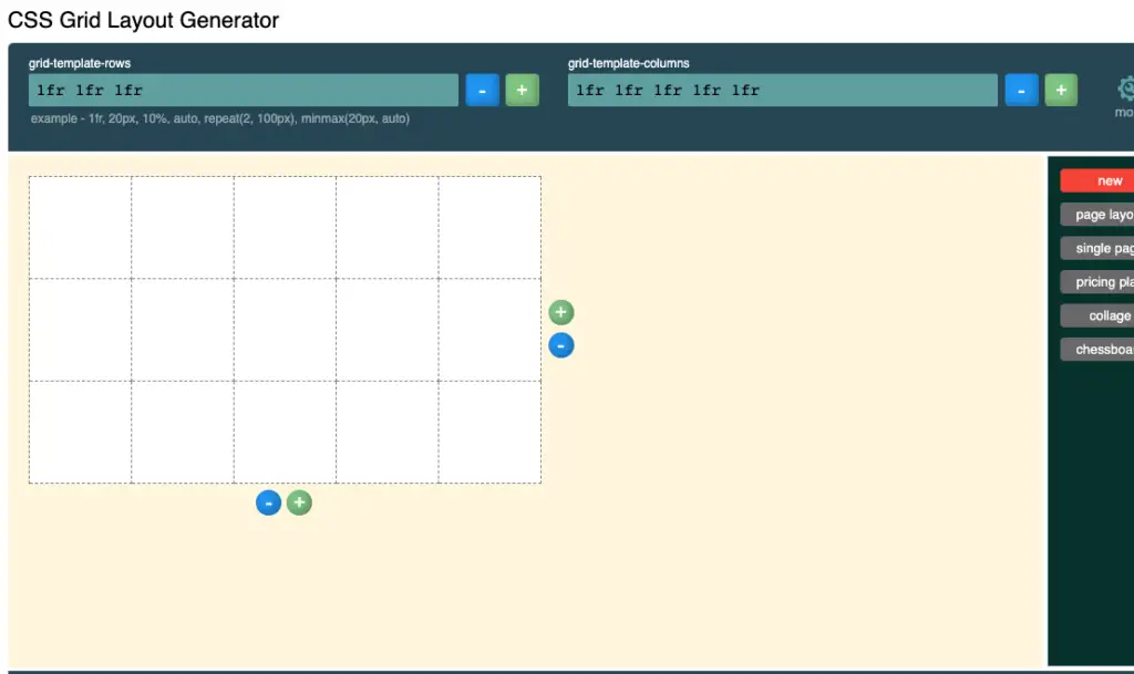 Top 7 CSS Grid Generator Tools for Creating Custom Grids 6 Top 7 CSS Grid Generator Tools for Creating Custom Grids 6
