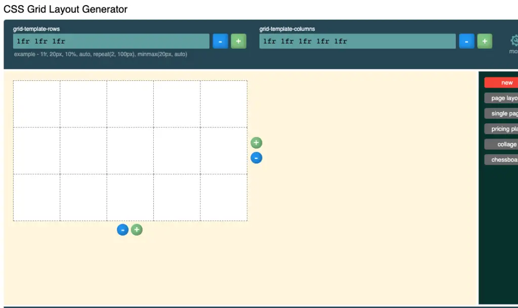 Top 7 CSS Grid Generator Tools for Creating Custom Grids 6