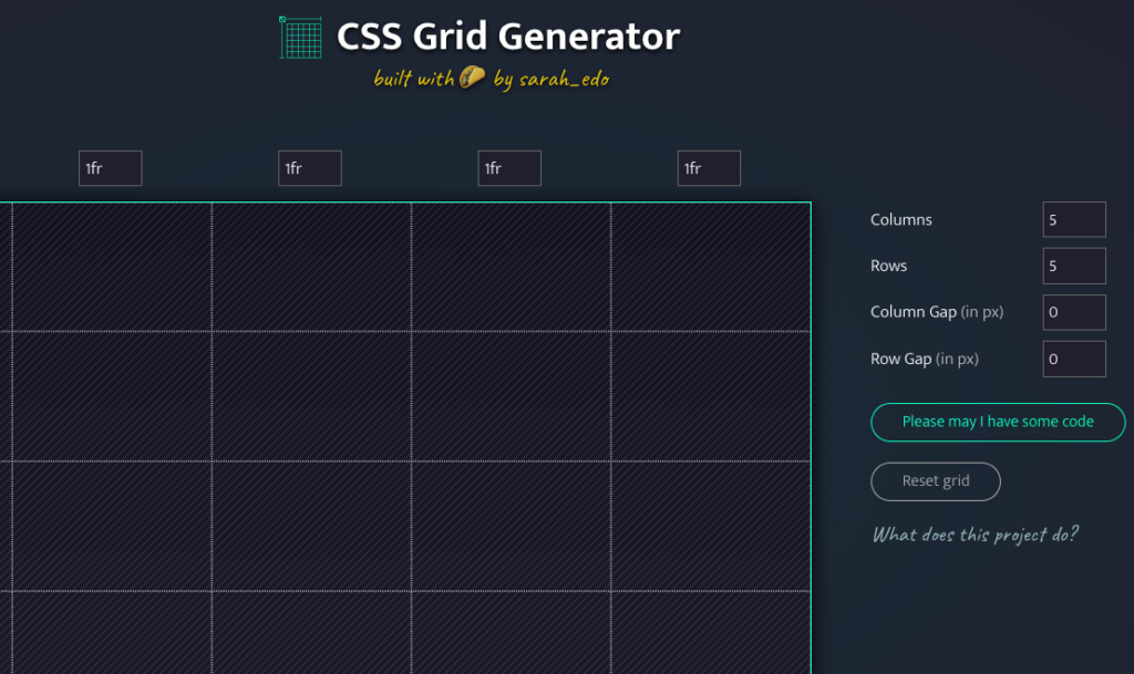 Top 7 CSS Grid Generator Tools for Creating Custom Grids 1