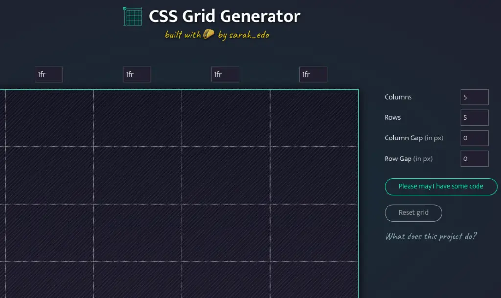 Top 7 CSS Grid Generator Tools for Creating Custom Grids 1 Top 7 CSS Grid Generator Tools for Creating Custom Grids 1