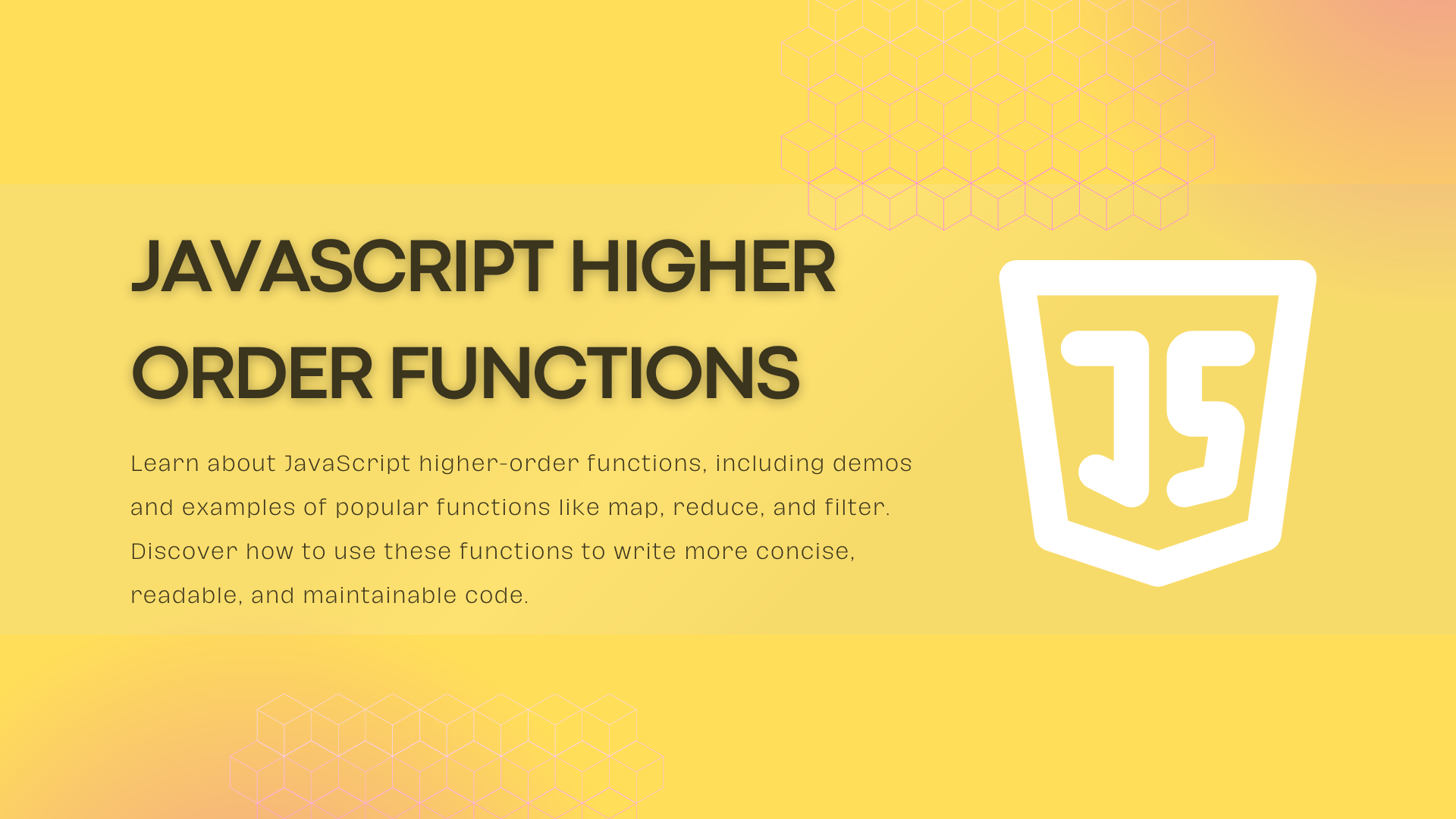 Understanding JavaScript Higher-Order Functions: Demos and Examples