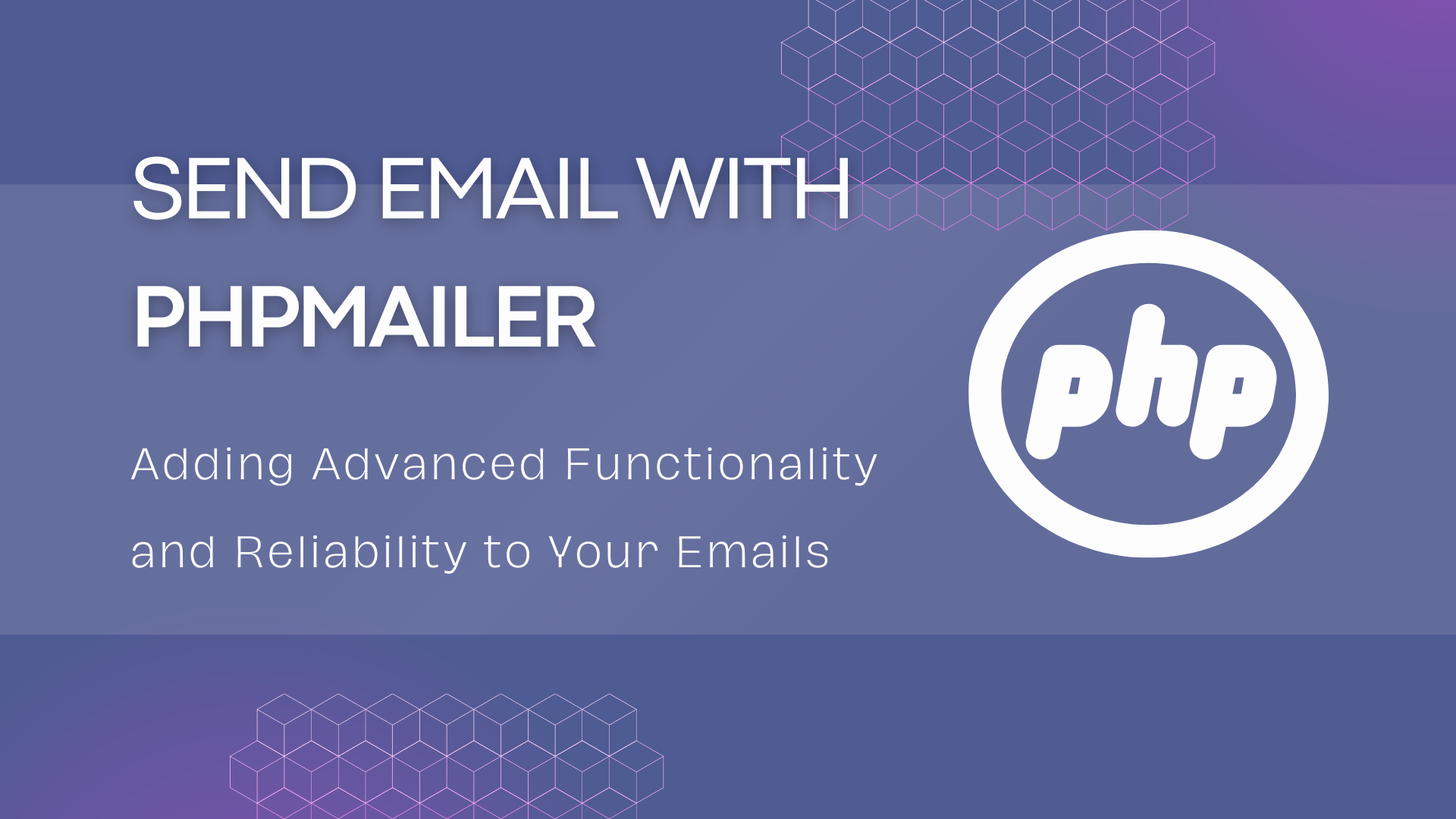 Send Email with PHPmailer